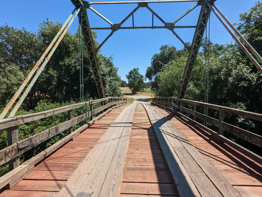 One Lane Bridge